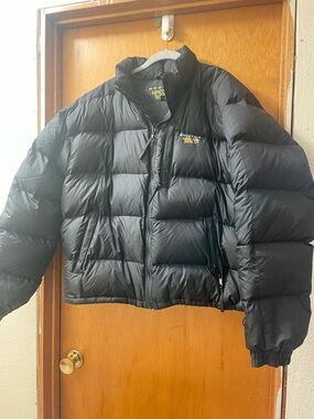 Mountain Hardwear Black Quilted Down Jacket